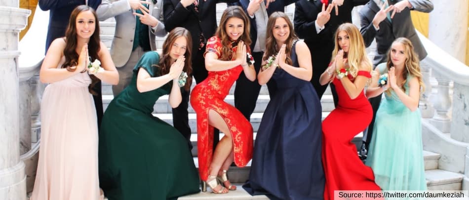 American Girl Wears Cheongsam to Prom. Internet Sees Red