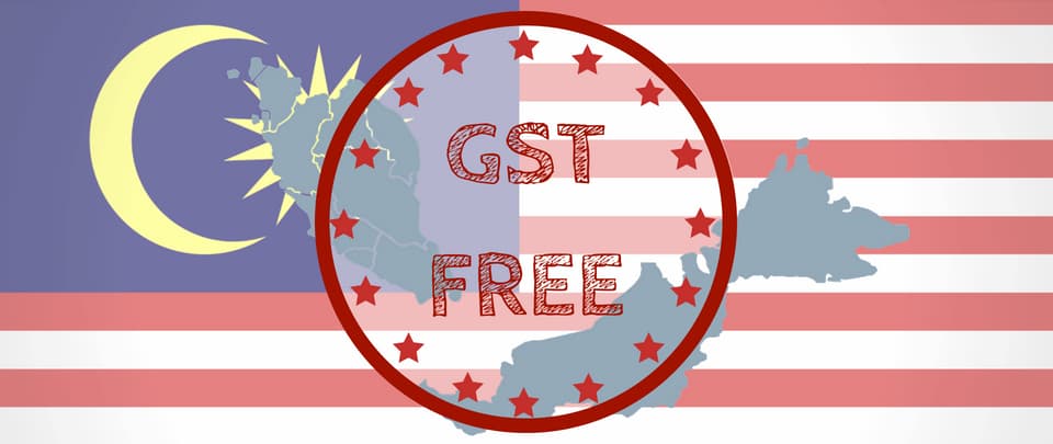 GST Free Malaysia