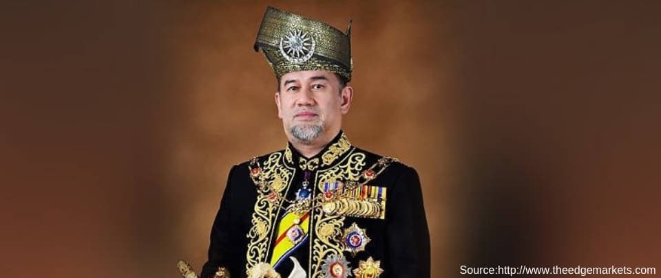 101: Yang di Pertuan Agong