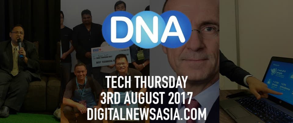 DNA - Display Tech Evolution / Startupbootcamp FinTech Hackathon/  HPE Introduces IoT Applications / Stripe Integrates Alipay And WeChat Pay