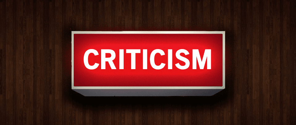 Five Ways To Give Criticism Like An Adult