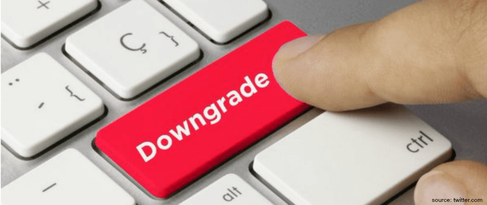 Downgrade Me