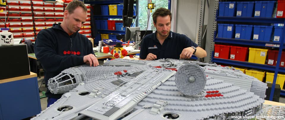 Careers Unusual: The LEGO Master Builder