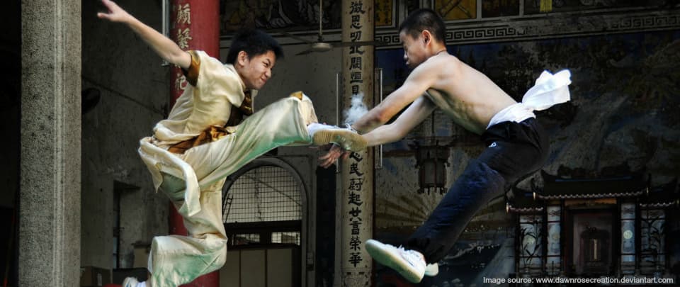 Careers Unusual - The Wushu Master