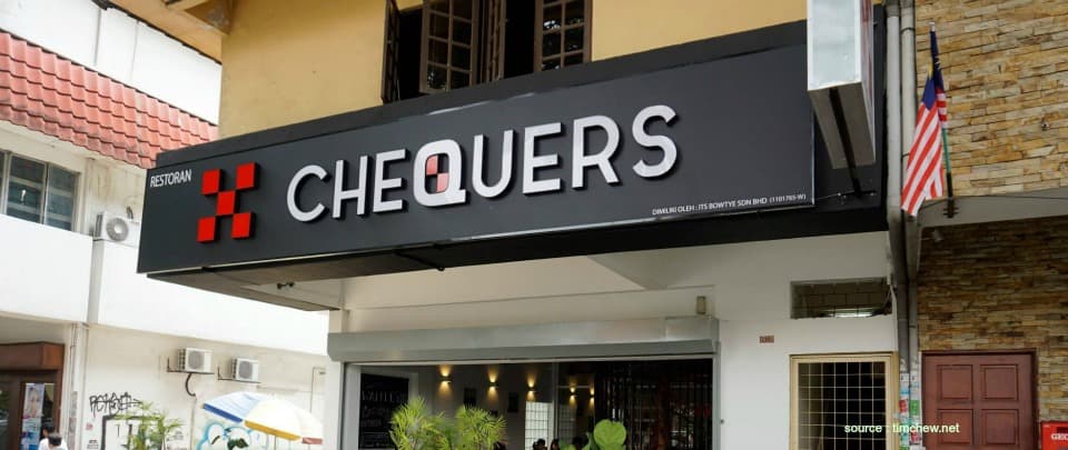 Ala Carte: Chequers