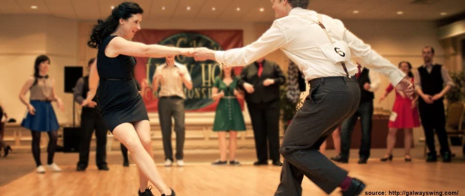 Swinging It! - Five Leadership Lessons from Swing Dance