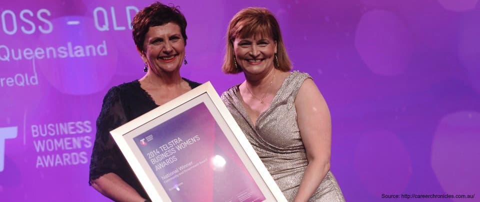 Hervantage: Telstra Business Women's Awards