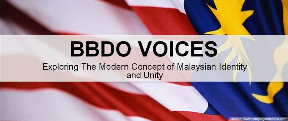 Marketing Mojo: The Modern Concept of Malaysian Identity and Unity