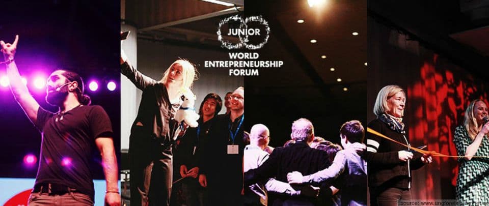 Junior World Entrepreneurship Forum (JWEF) 2015: Dealing with Failure