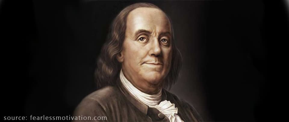 Belief & Going Beyond – Lessons Learnt from Ben Franklin