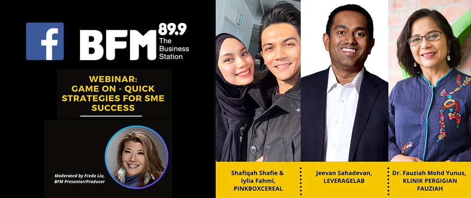 Webinar Series: Quick Strategies For SME Success