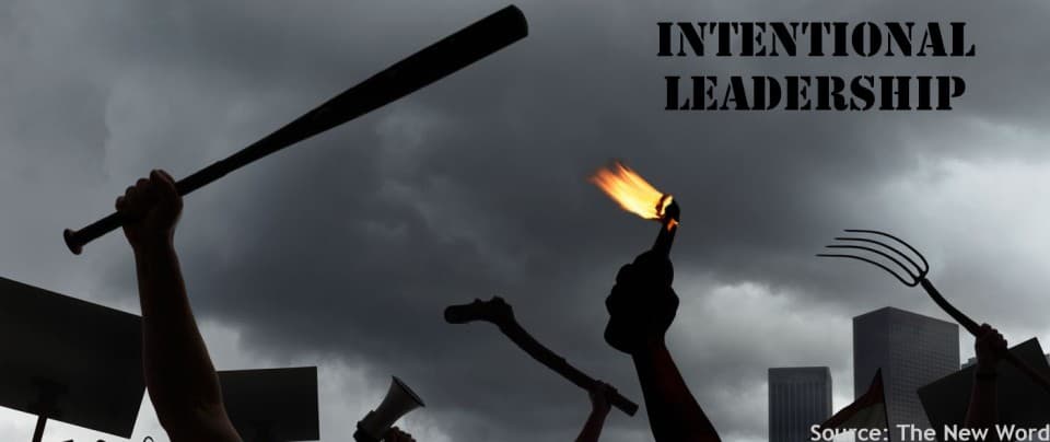 Intentional Leadership 