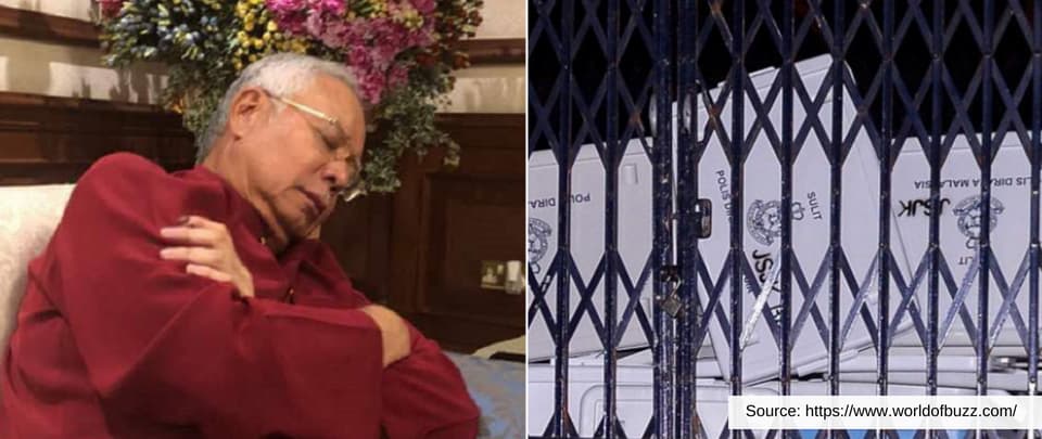 Najib’s Residences Raided