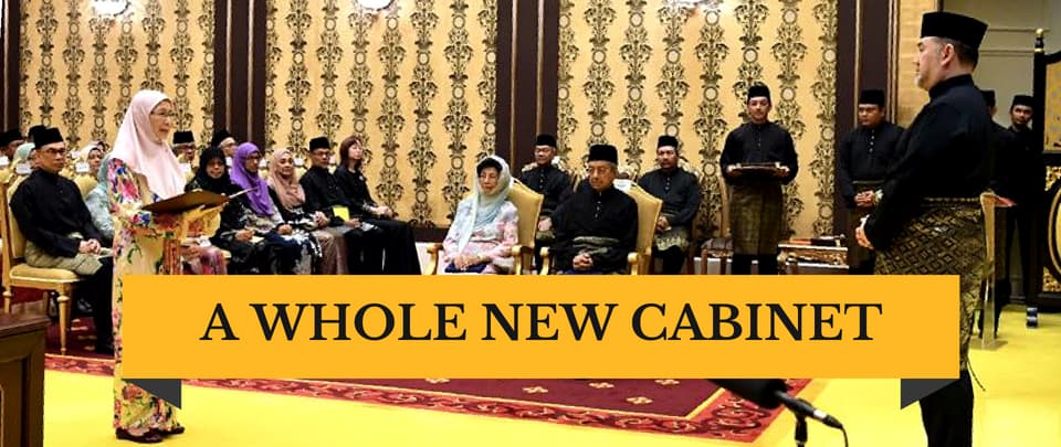 New Cabinet Ministers Sworn In