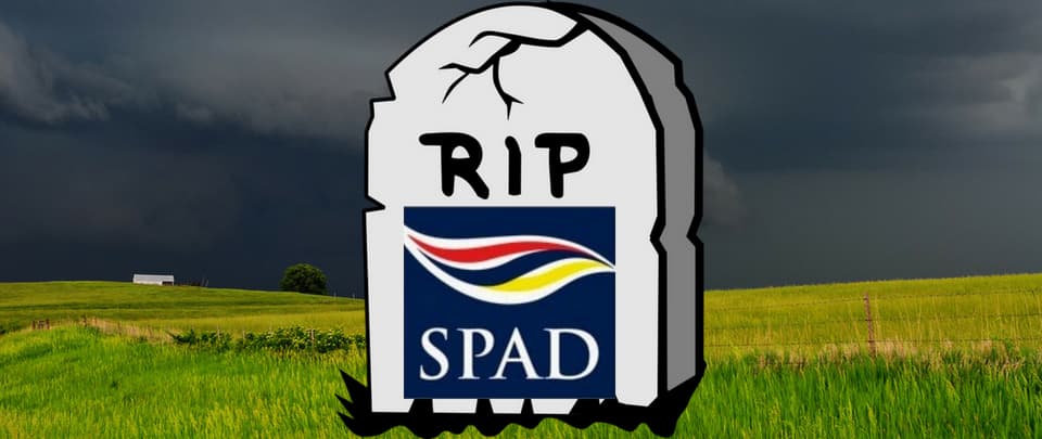 SPAD Dissolved