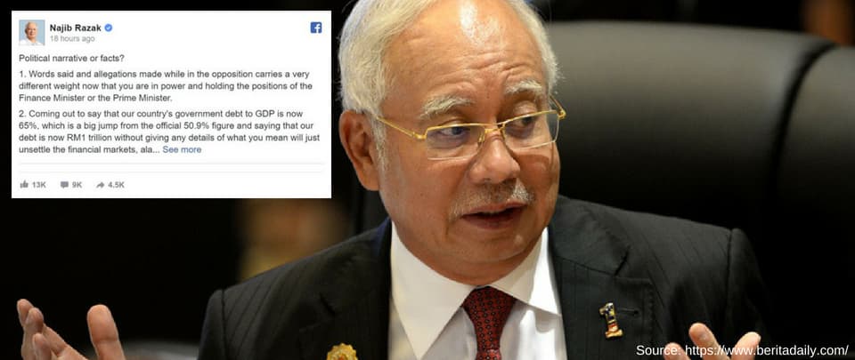 Najib’s Economic Advice