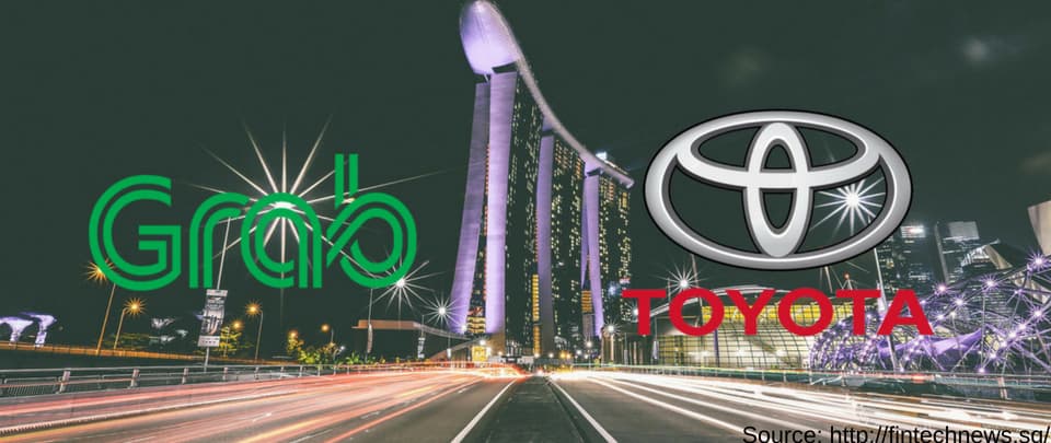 Toyota Motor Invests 1 Billion Dollars in Grab