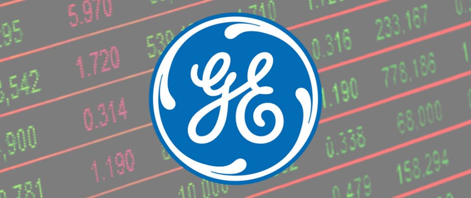 GE Gets Kicked Out of Dow Jones