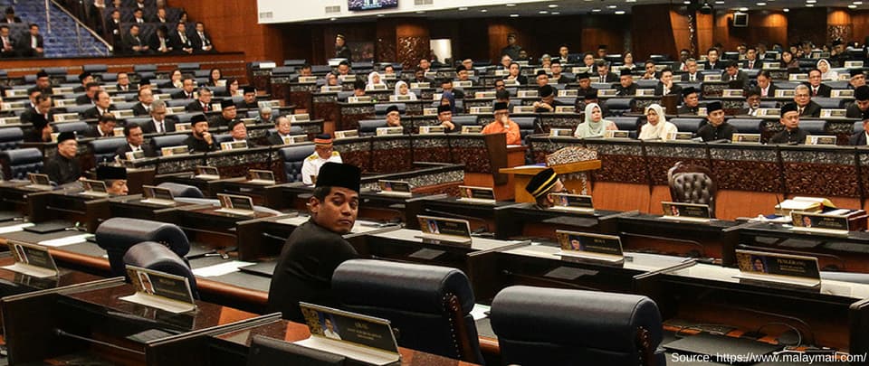 UMNO Walks Out, Khairy Sits In