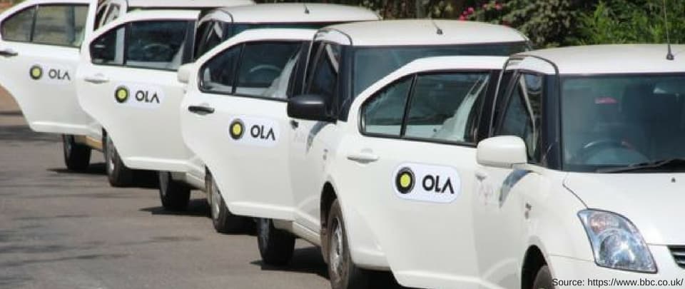 Ola: New Kid on the Ride-Hailing Block