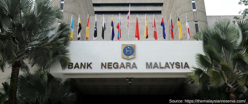 Bank Negara Revises Country's GDP Downwards to 5%