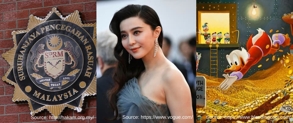 Where is Fan Bingbing?