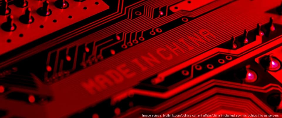 Chinese Spy Chips in Amazon and Apple Hardware