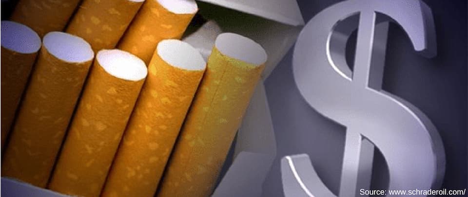 Cigarette Prices Go Up