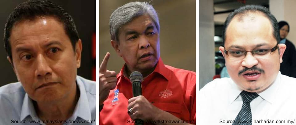 Popek Popek Parlimen: Zahid Hamidi Says Earthquakes Caused by LGBT