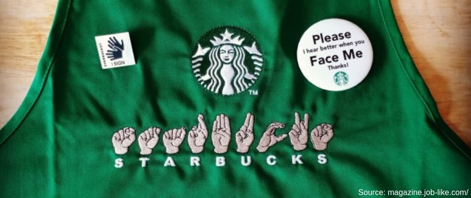 Starbuck's Sign Language Store