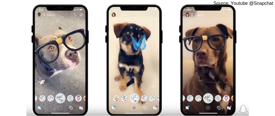 Snapchat for Dogs