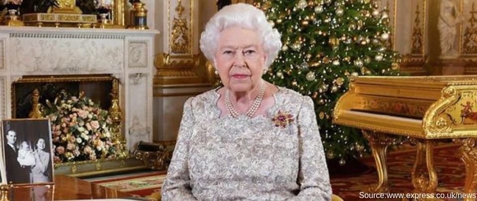 Queen Elizabeth II's Golden Piano Strikes The Wrong Note