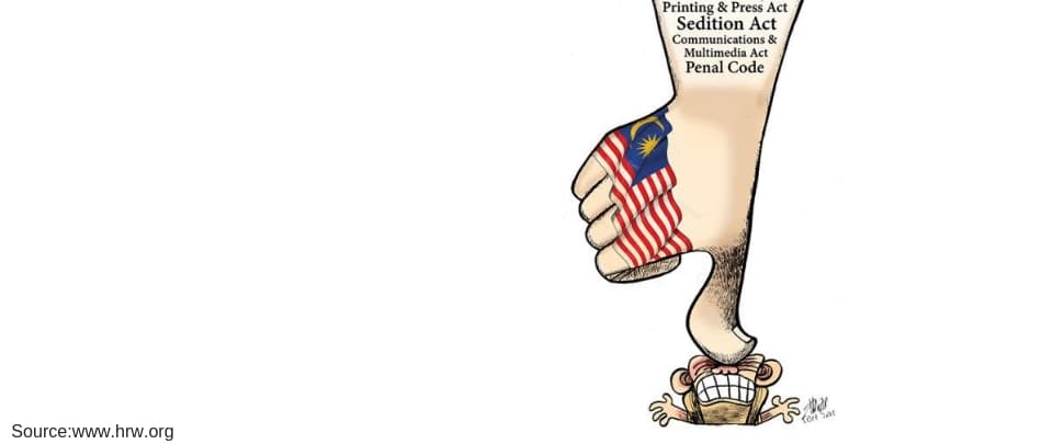 Comeback of the Sedition Act