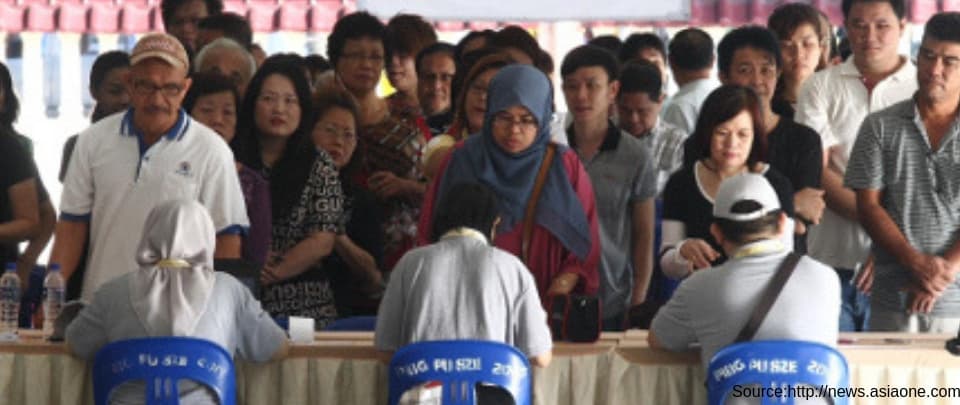 Buying Votes with Dinner and Durian