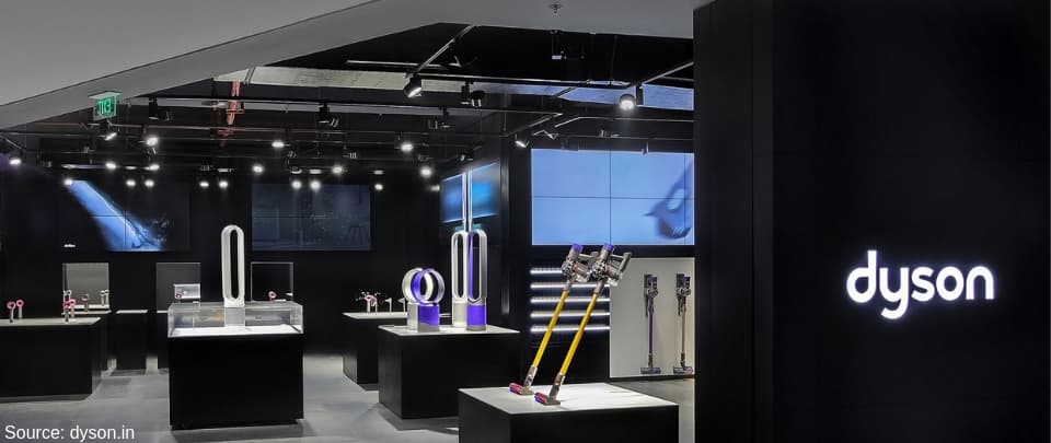 Dyson Moves Headquarters to Singapore