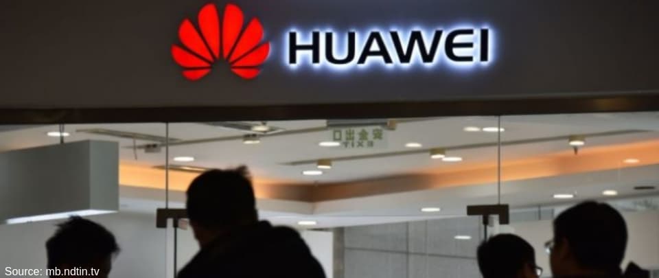 India Rallying Behind Huawei?