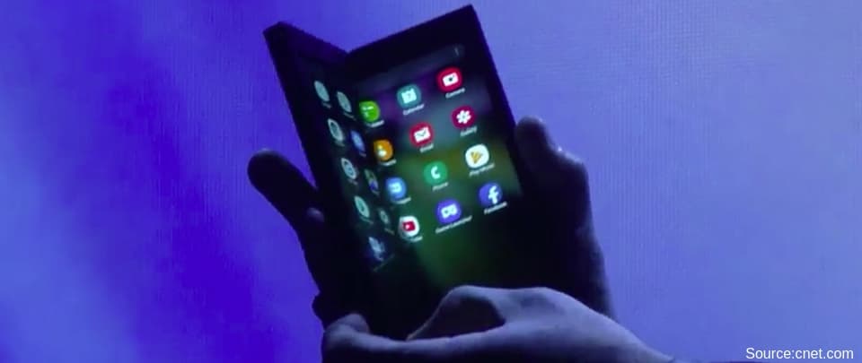 Samsung Announces Foldable Smartphone