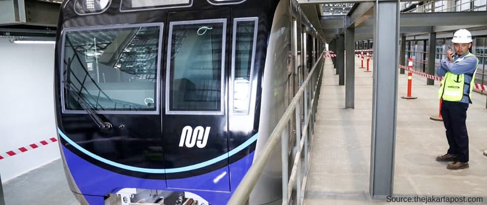 Jakarta's New MRT