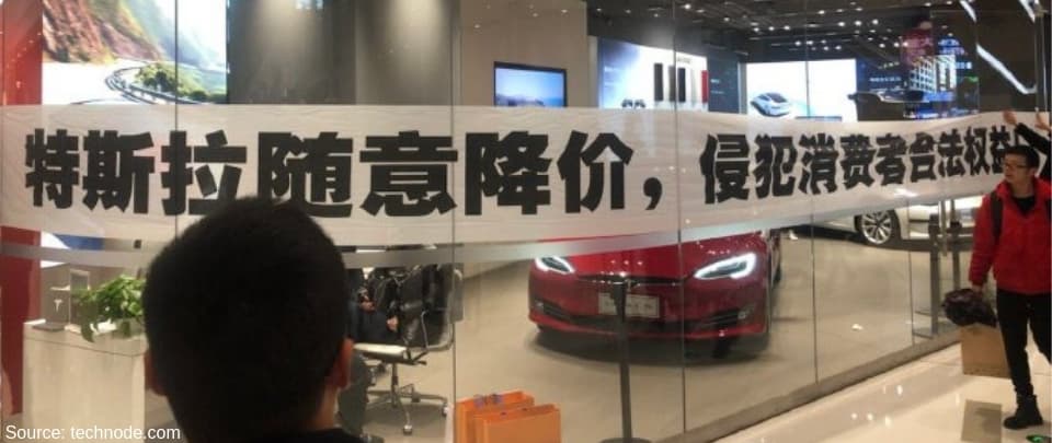 Tesla Reduces Prices, Angering Chinese Consumers