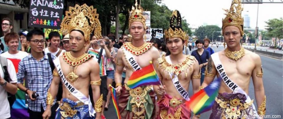 Thai Tourism Cashes In On Same-Sex Partnership Laws