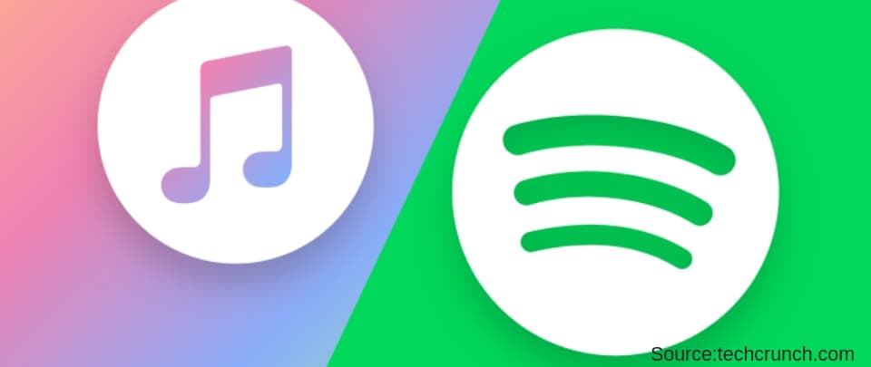 Spotify Bites Into Apple 