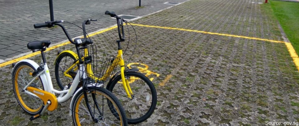 oBike's Abandoned Bicycles