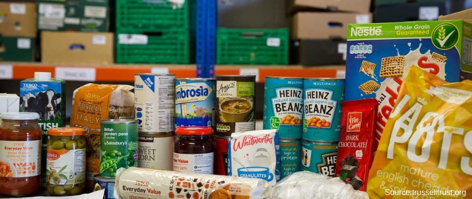 Food Bank Programme In Universities