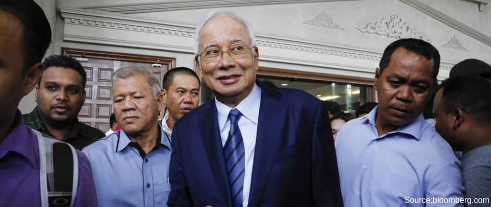 Najib's Trial Begins