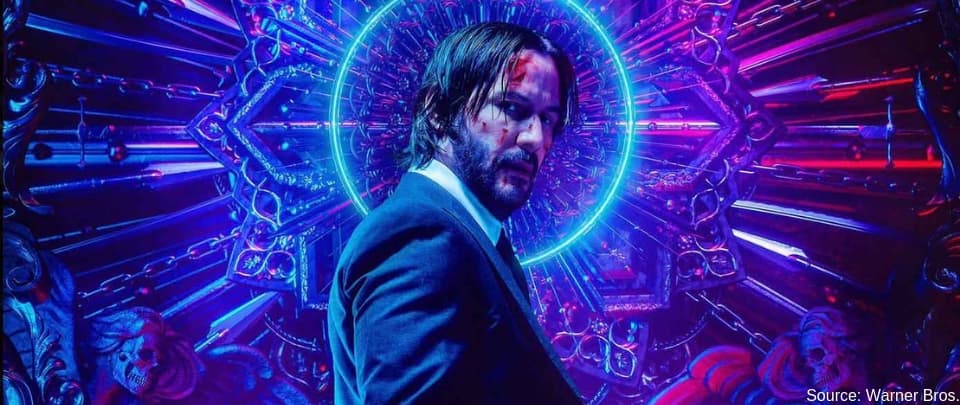 John Wick: Chapter 3 – Parabellum (Skip Intro #50)