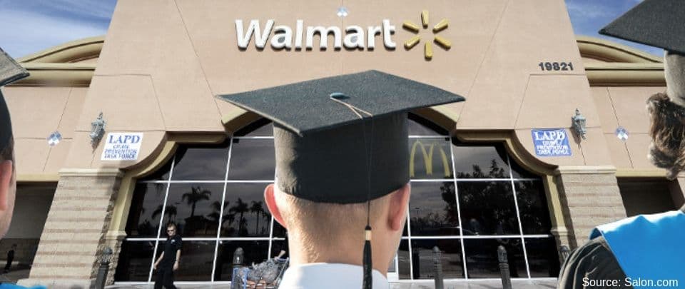 Walmart Headhunts High School Students