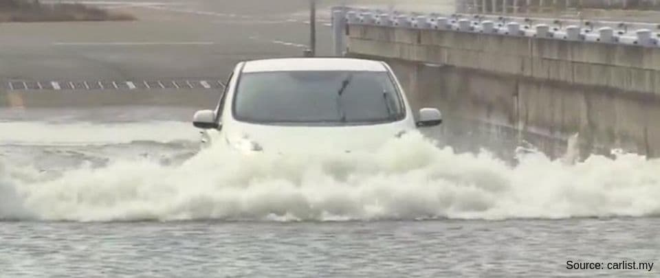 Cars Swept Away In Flash Floods