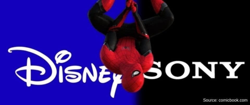 Sony and Disney's Tangled Web