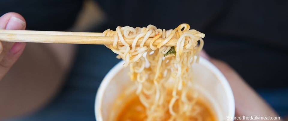 Marketing Of Instant Noodles Affecting Children's Health