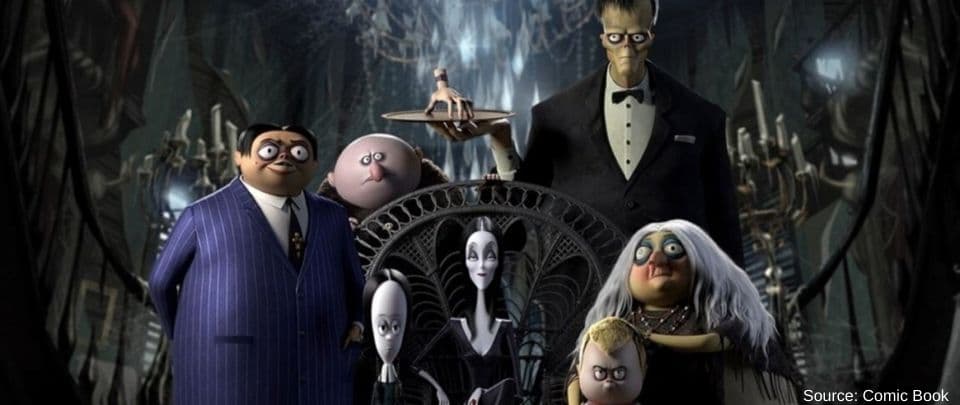 The Addams Family (Skip Intro #155)